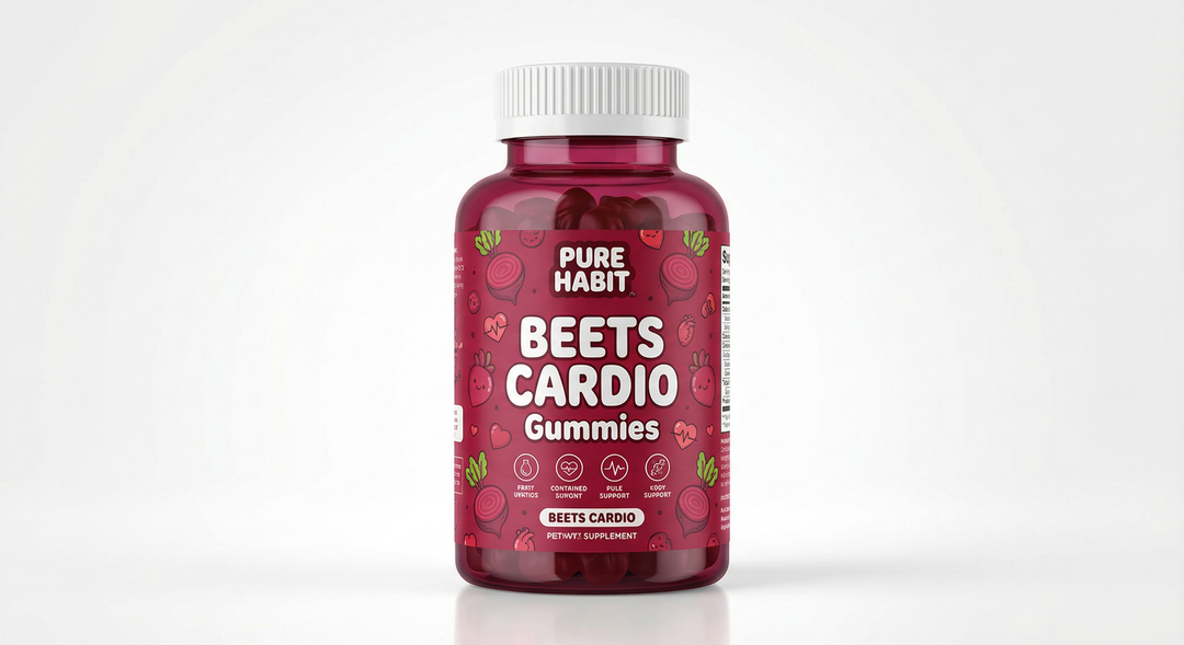 Beets Cardio Gummies