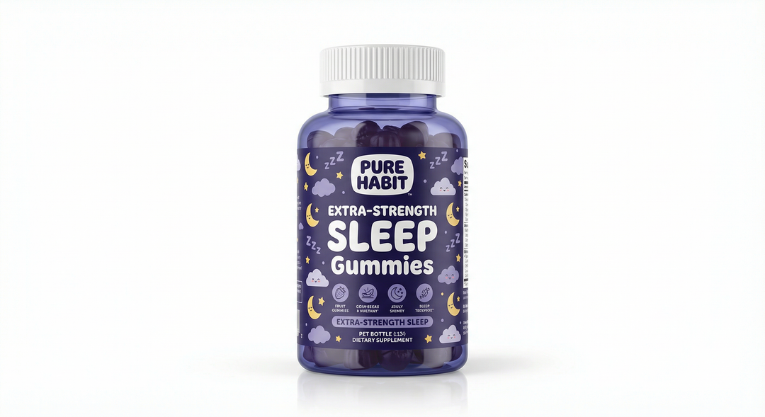 Extra Strength Sleep Gummies