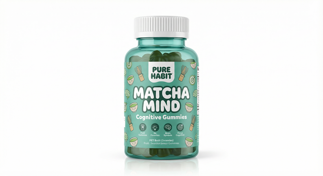 Match Mind Cognitive Gummies