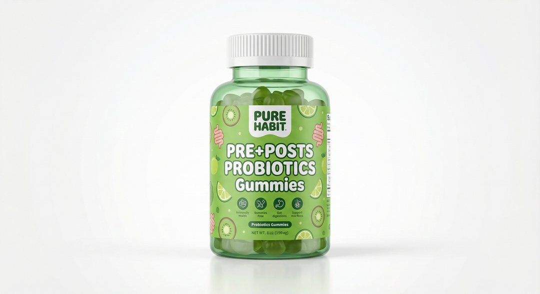 Pre-Post Probiotics Gummies
